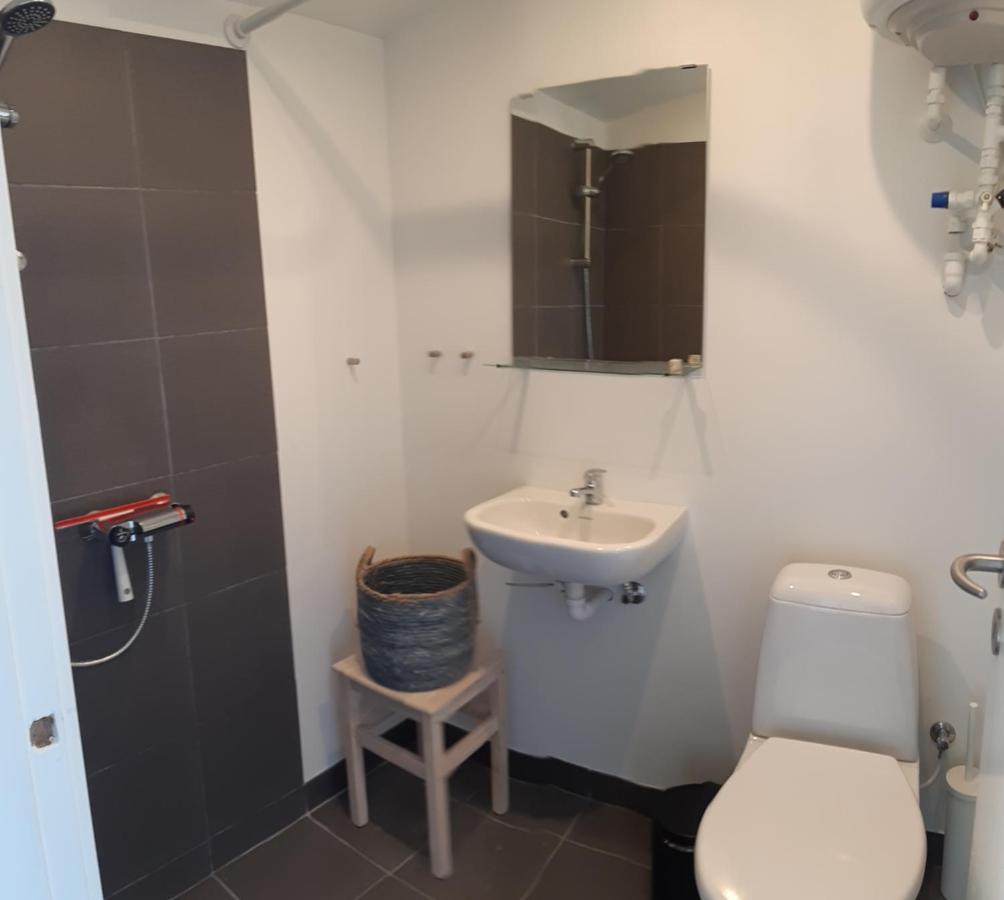 Karens Bakke 2 Bed & Breakfast Glesborg ภายนอก รูปภาพ